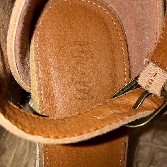 Retro-Style MI.IM Lynn Espadrille Chunky Platform Sandal Size 8.5 - Picture 8 of 10